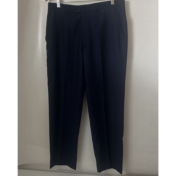 Hart Schaffner Marx Suit Mens 39 Wool Blend Window Pane Blazer Pants Union USA - Picture 7 of 16